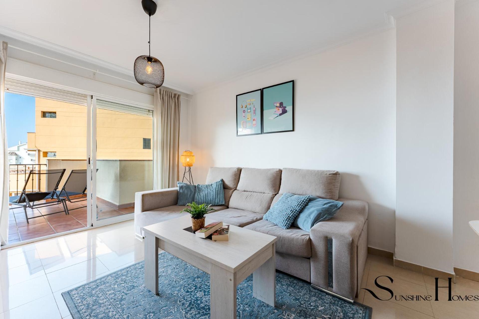 Beachside Retreat With Private Terrace Benalmádena Εξωτερικό φωτογραφία